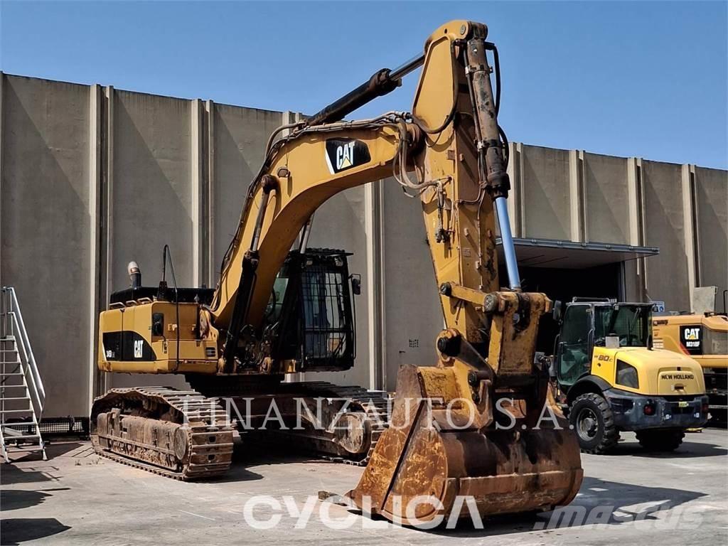 CAT 345D Bageri gusjeničari