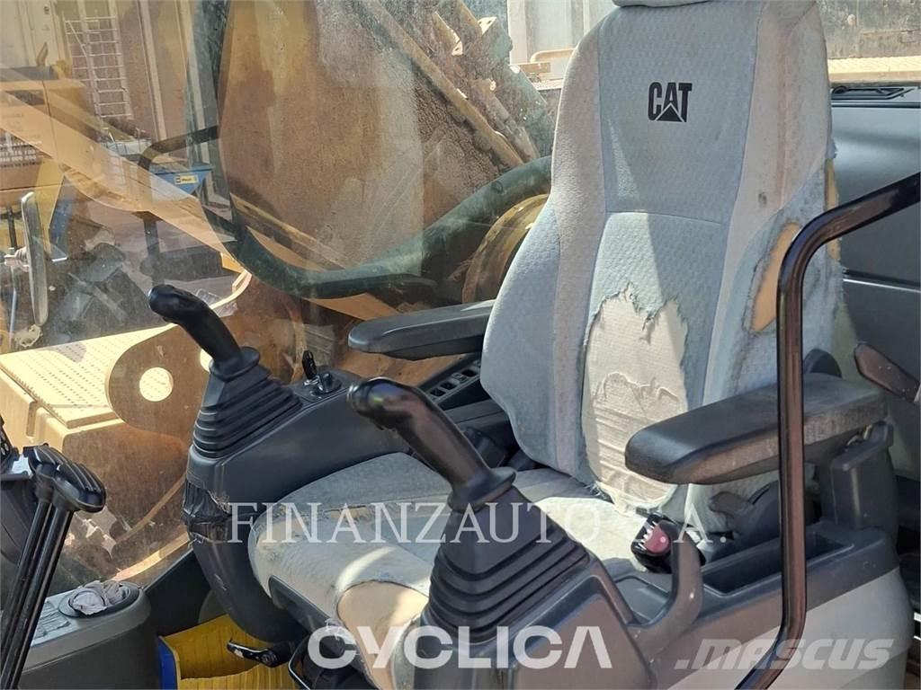 CAT 345D Bageri gusjeničari