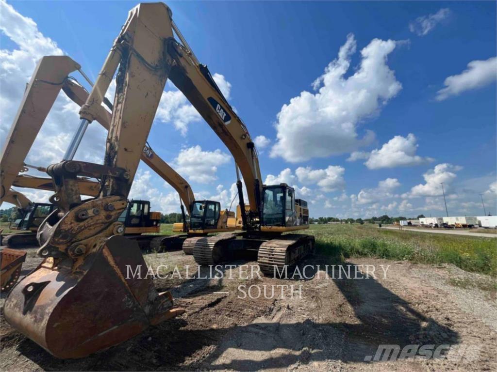CAT 345DL Bageri gusjeničari