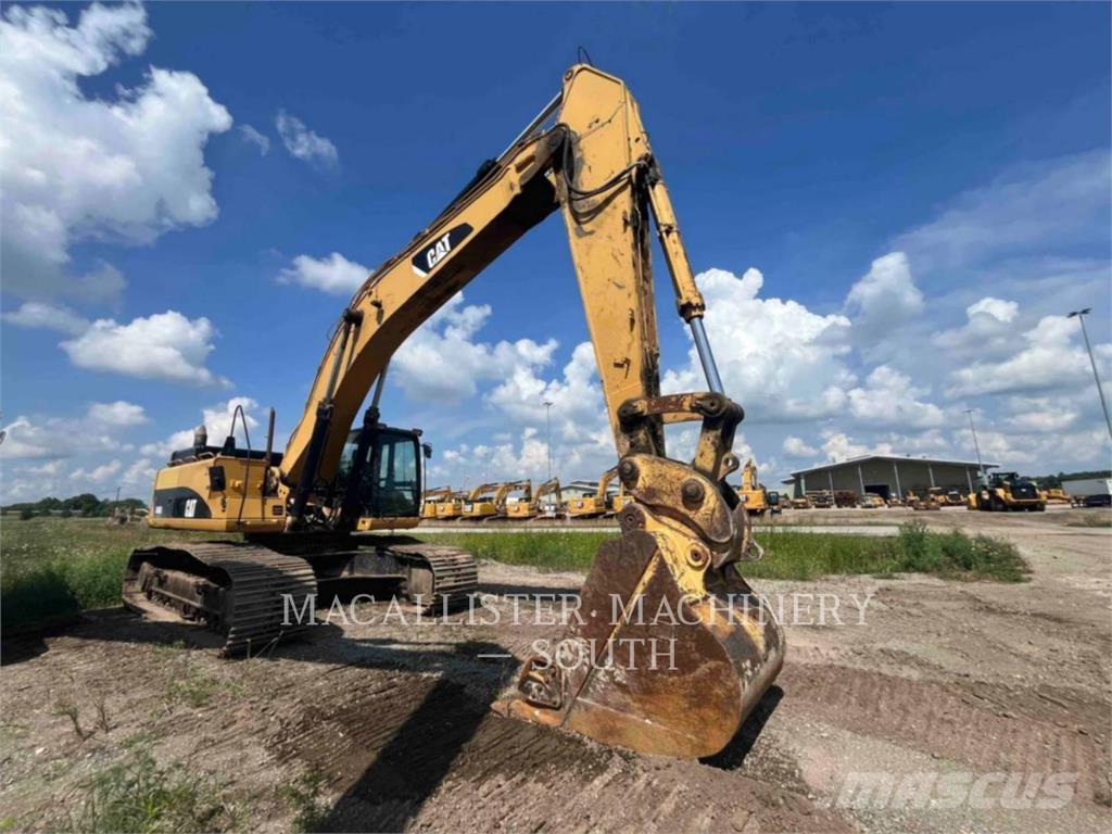 CAT 345DL Bageri gusjeničari