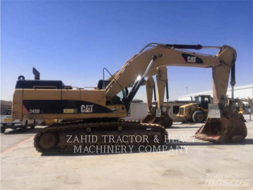 CAT 345DL Bageri gusjeničari