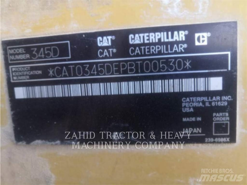 CAT 345DL Bageri gusjeničari