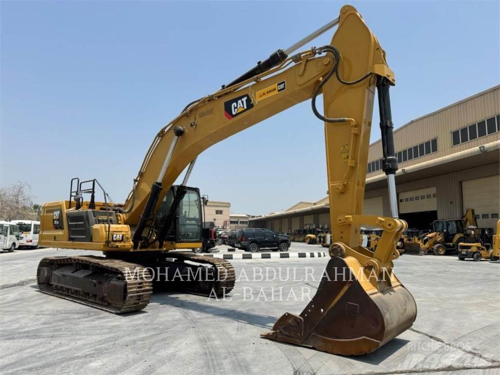 CAT 345GC Bageri gusjeničari
