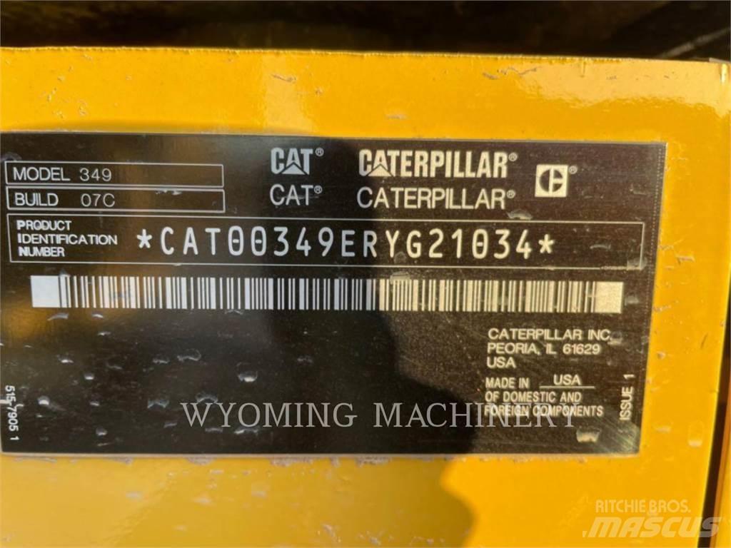 CAT 349 Bageri gusjeničari