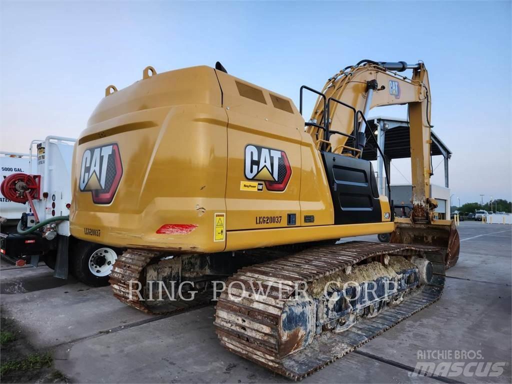CAT 349 Bageri gusjeničari