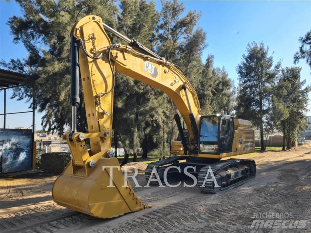 CAT 349 Bageri gusjeničari