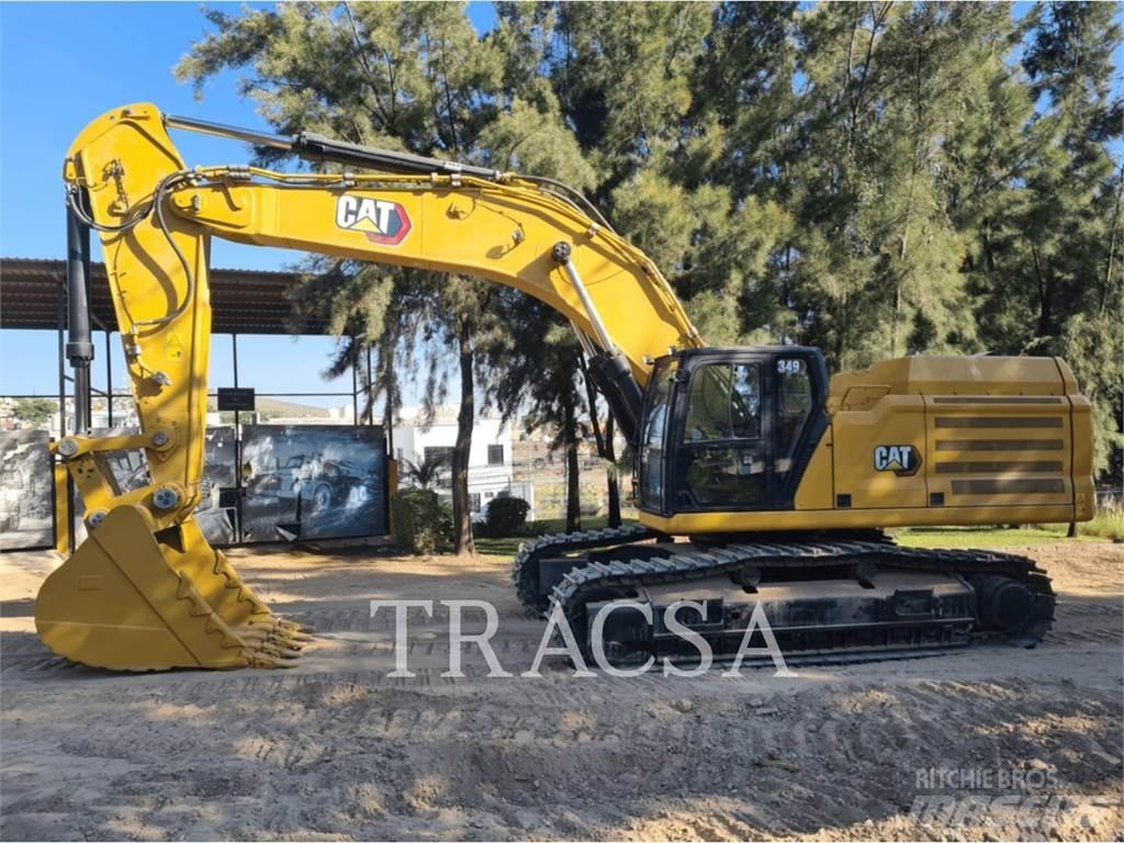 CAT 349 Bageri gusjeničari
