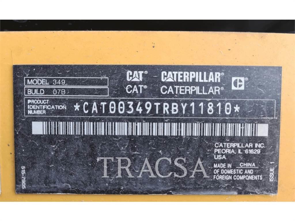 CAT 349 Bageri gusjeničari