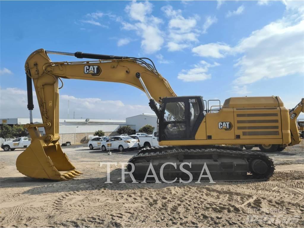 CAT 349 Bageri gusjeničari