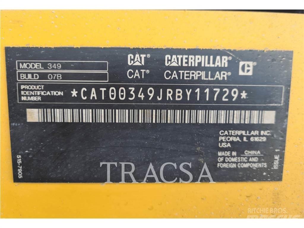 CAT 349 Bageri gusjeničari