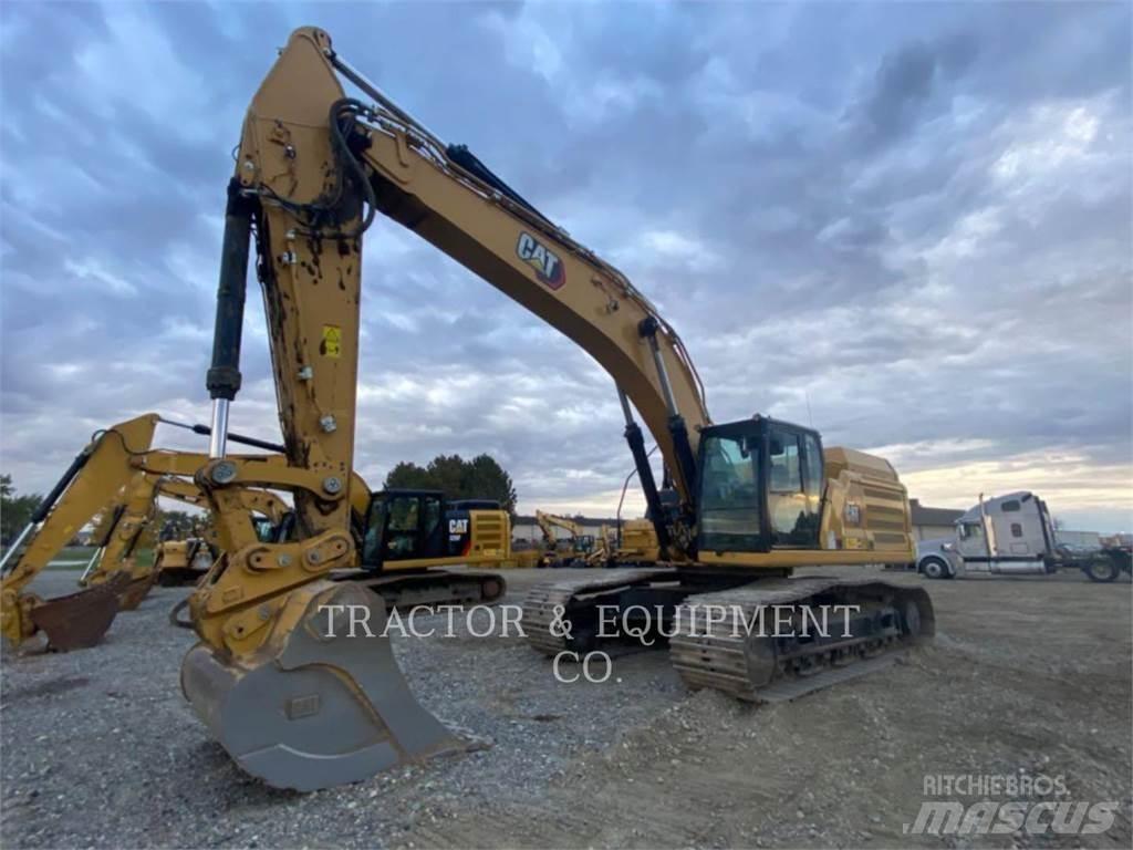 CAT 349 Bageri gusjeničari