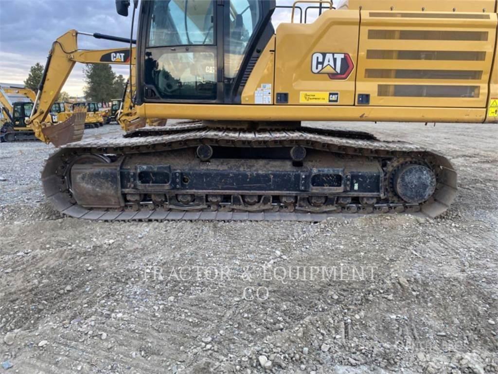 CAT 349 Bageri gusjeničari