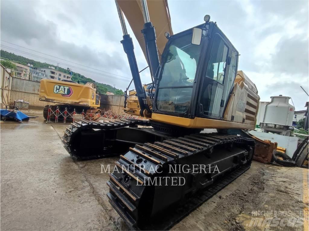 CAT 349-07 Bageri gusjeničari