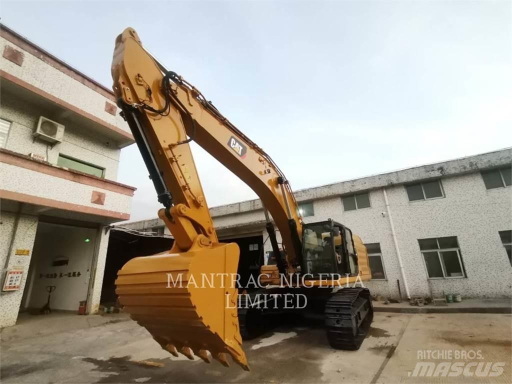 CAT 349-07 Bageri gusjeničari