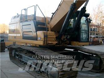 CAT 349-07 Bageri gusjeničari