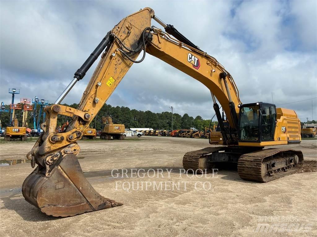 CAT 349-07 Bageri gusjeničari