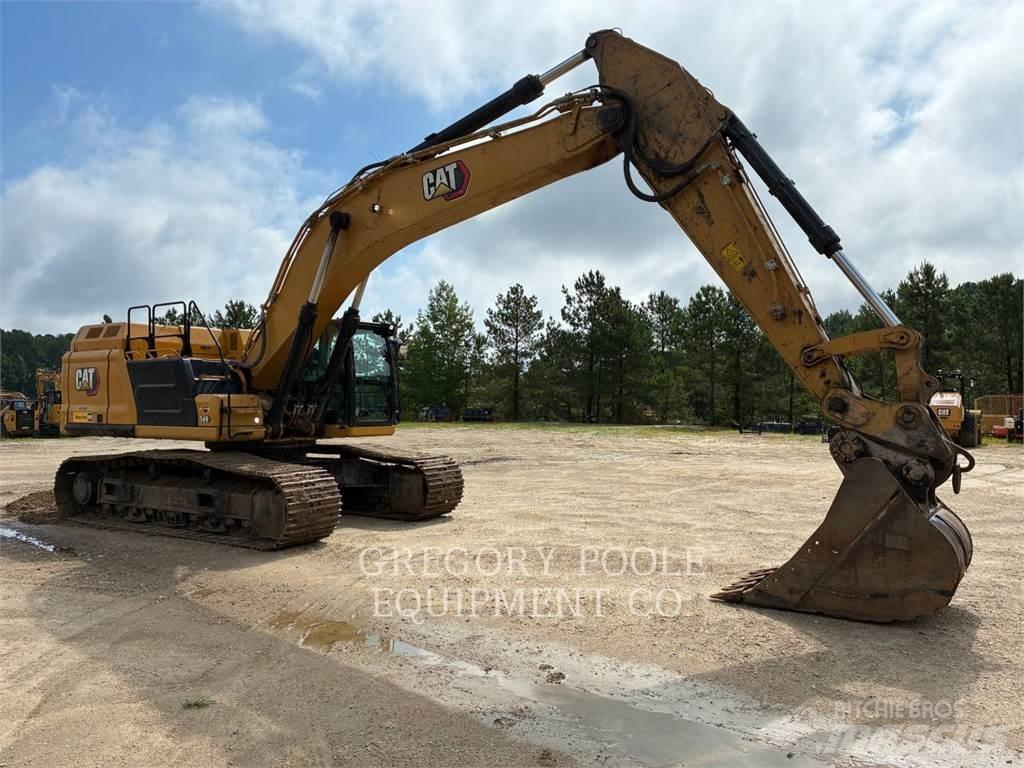 CAT 349-07 Bageri gusjeničari