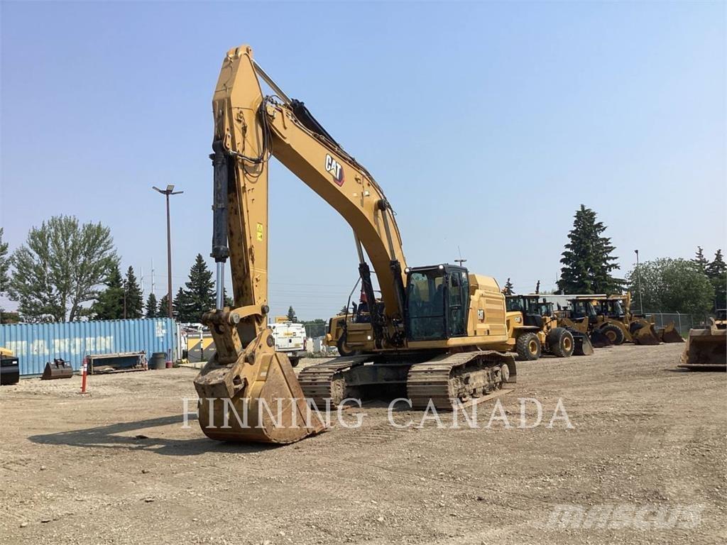 CAT 349-07 Bageri gusjeničari