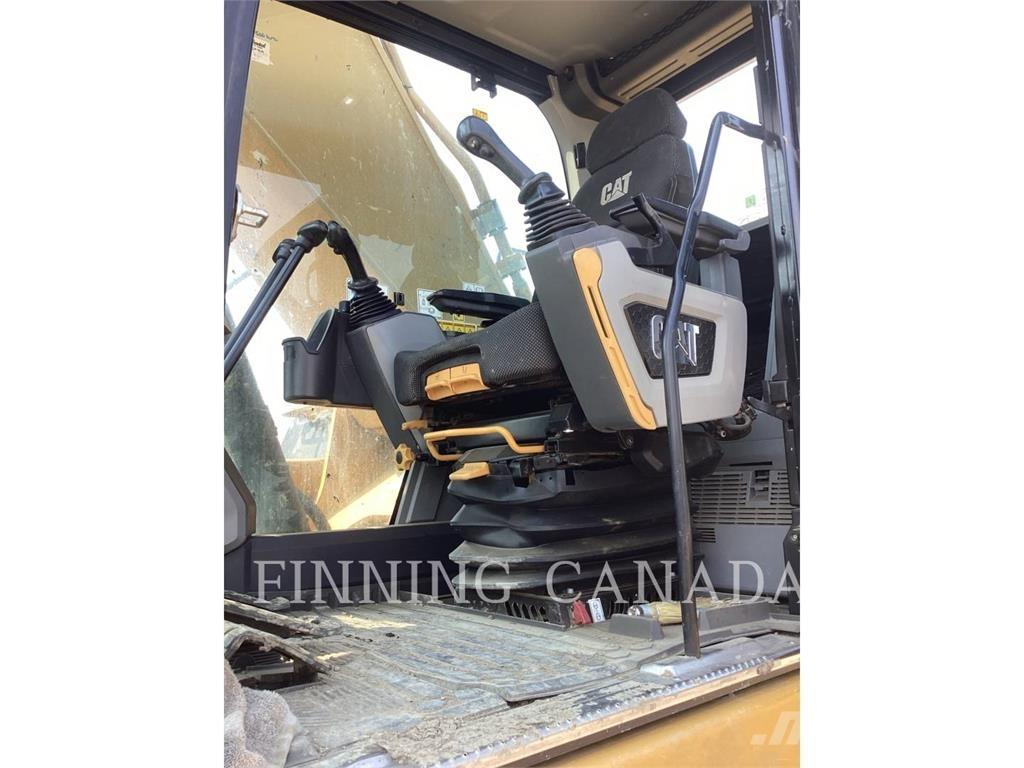 CAT 349-07 Bageri gusjeničari
