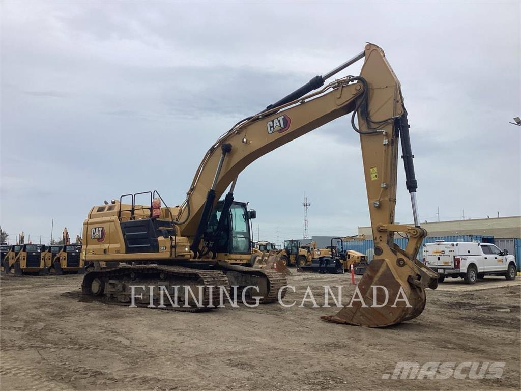 CAT 349-07 Bageri gusjeničari