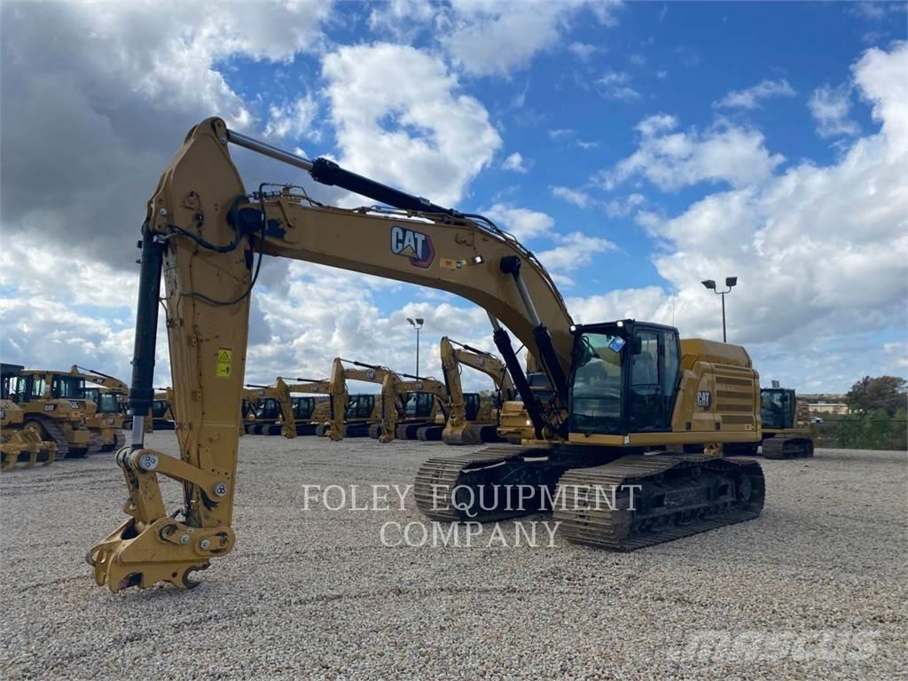 CAT 349-0711X Bageri gusjeničari