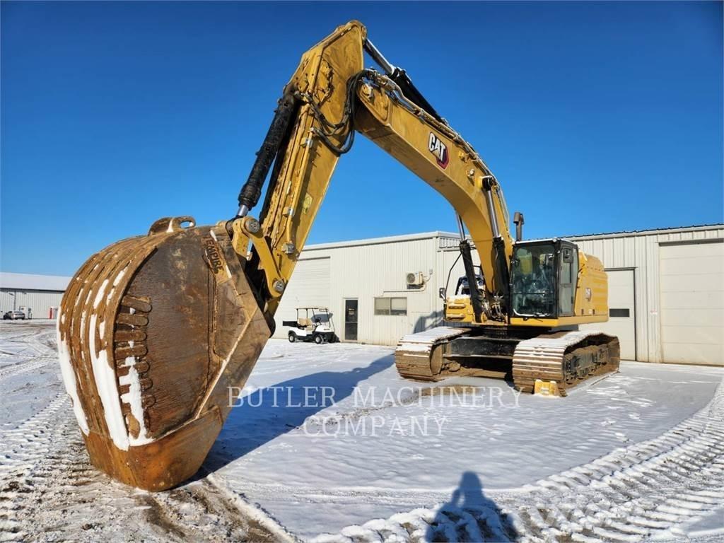 CAT 349-07C Bageri gusjeničari