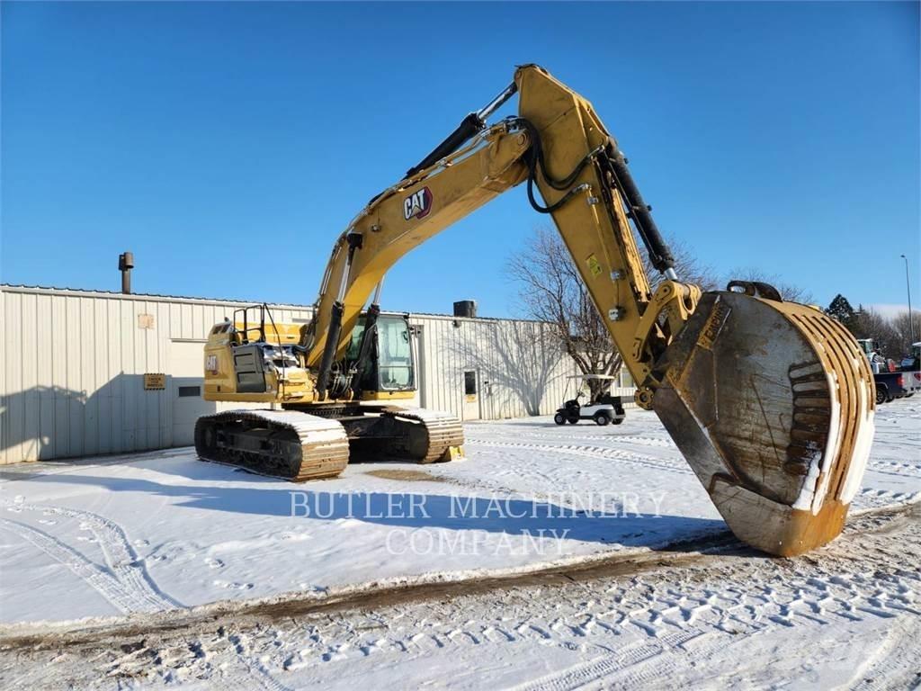 CAT 349-07C Bageri gusjeničari