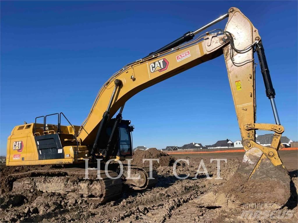 CAT 349 11 Bageri gusjeničari