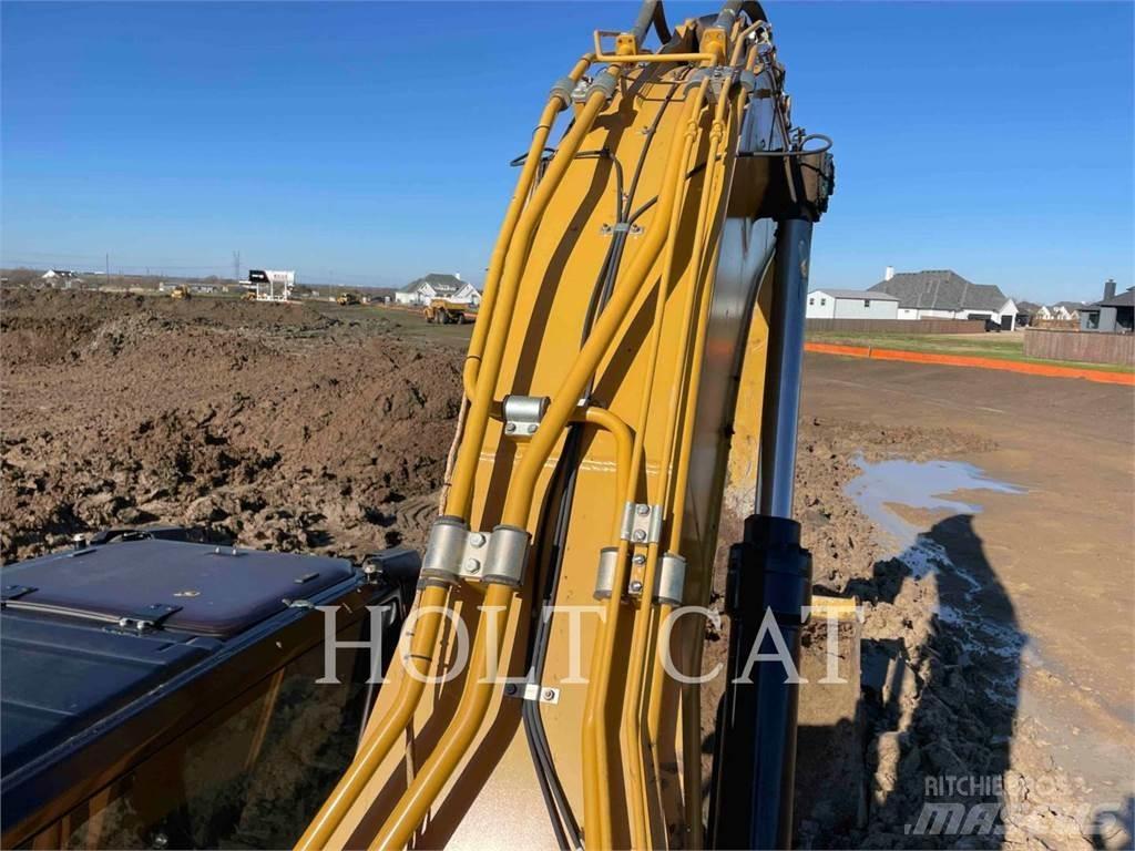 CAT 349 11 Bageri gusjeničari
