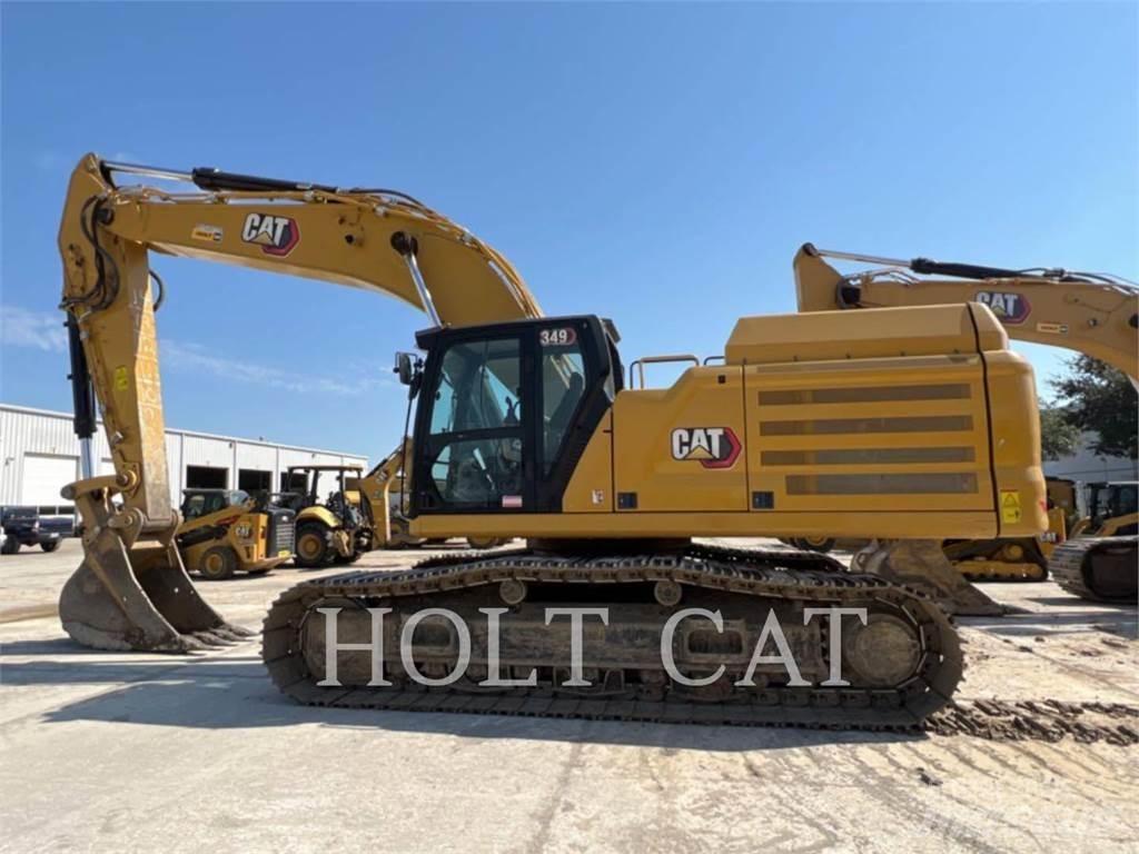 CAT 349 12 TC Bageri gusjeničari