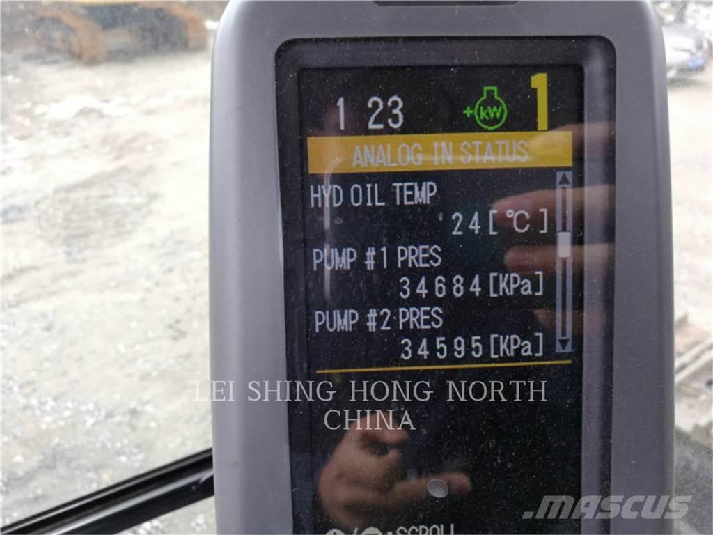 CAT 349 D2 L Bageri gusjeničari