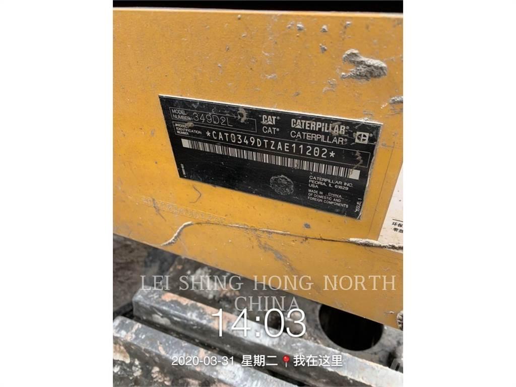 CAT 349 D2 L Bageri gusjeničari