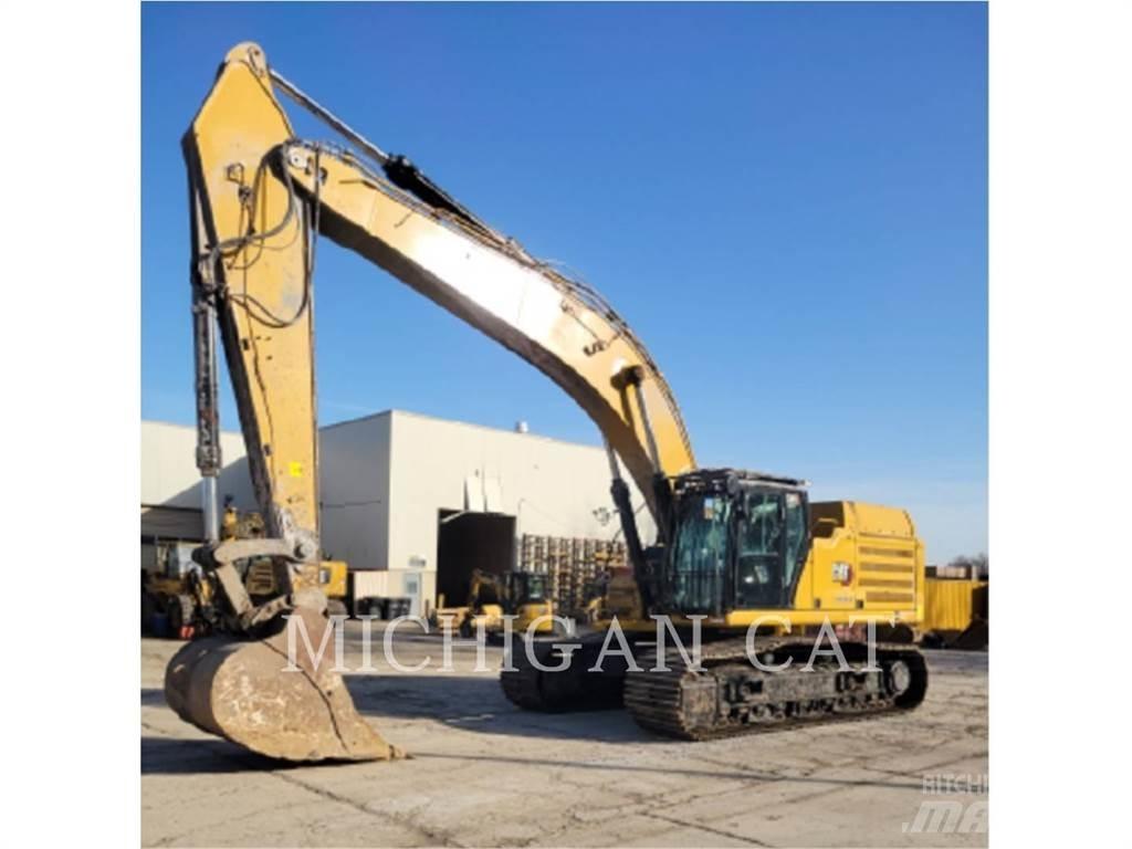 CAT 349 LF CZ1+ Bageri gusjeničari
