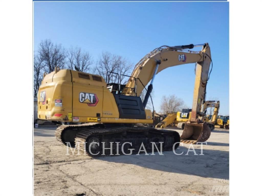 CAT 349 LF CZ1+ Bageri gusjeničari