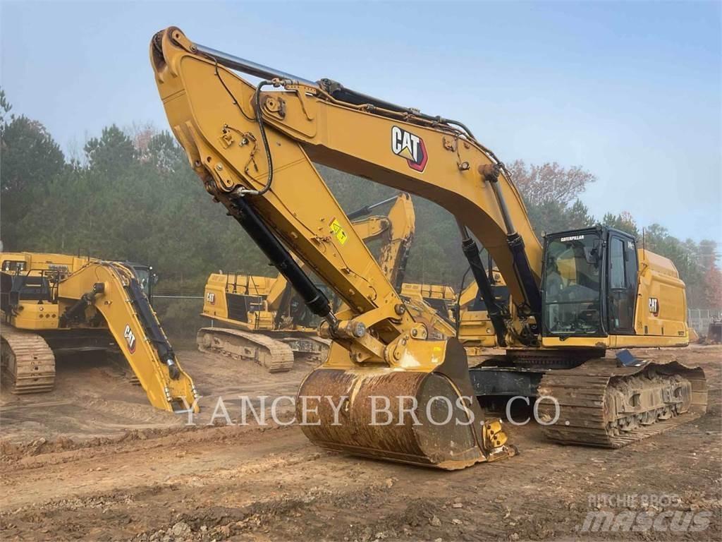 CAT 34907 Bageri gusjeničari