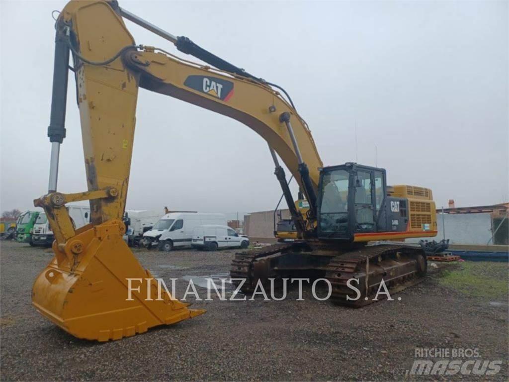 CAT 349D Bageri gusjeničari