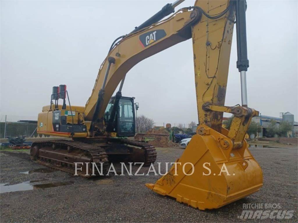 CAT 349D Bageri gusjeničari