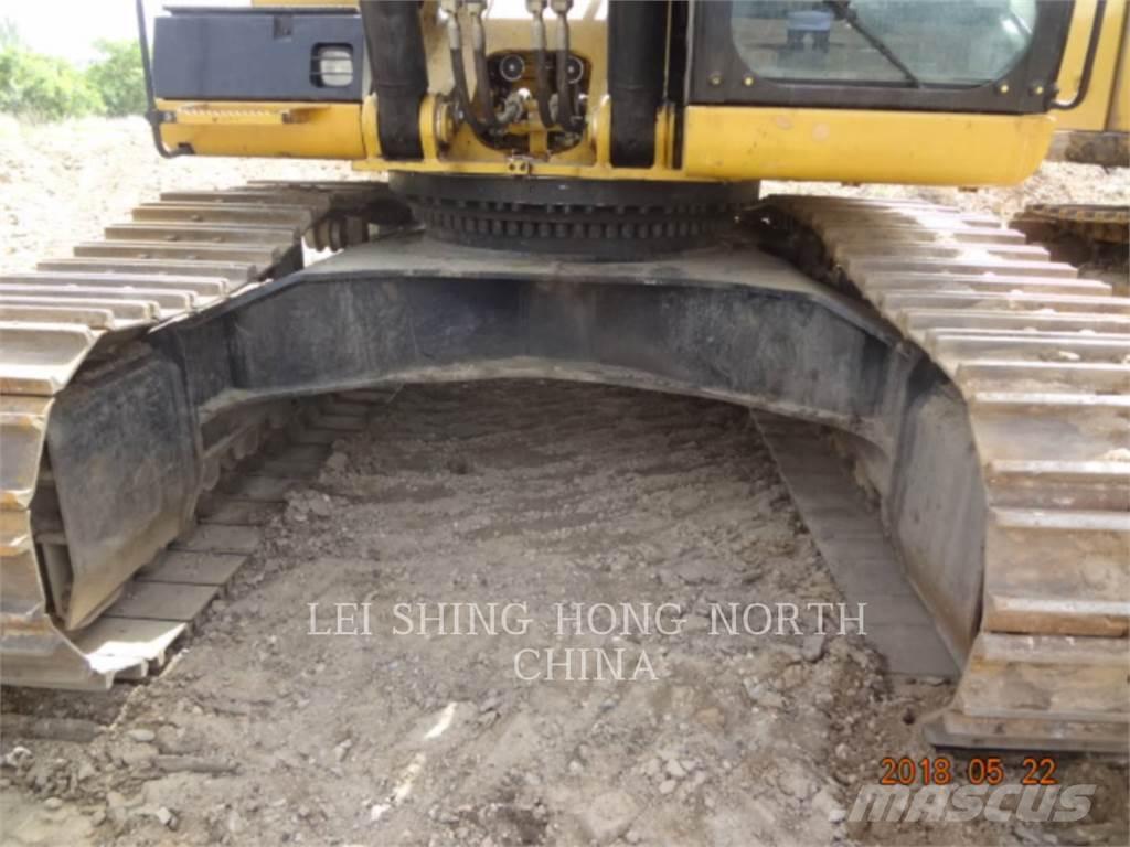 CAT 349D2 Bageri gusjeničari