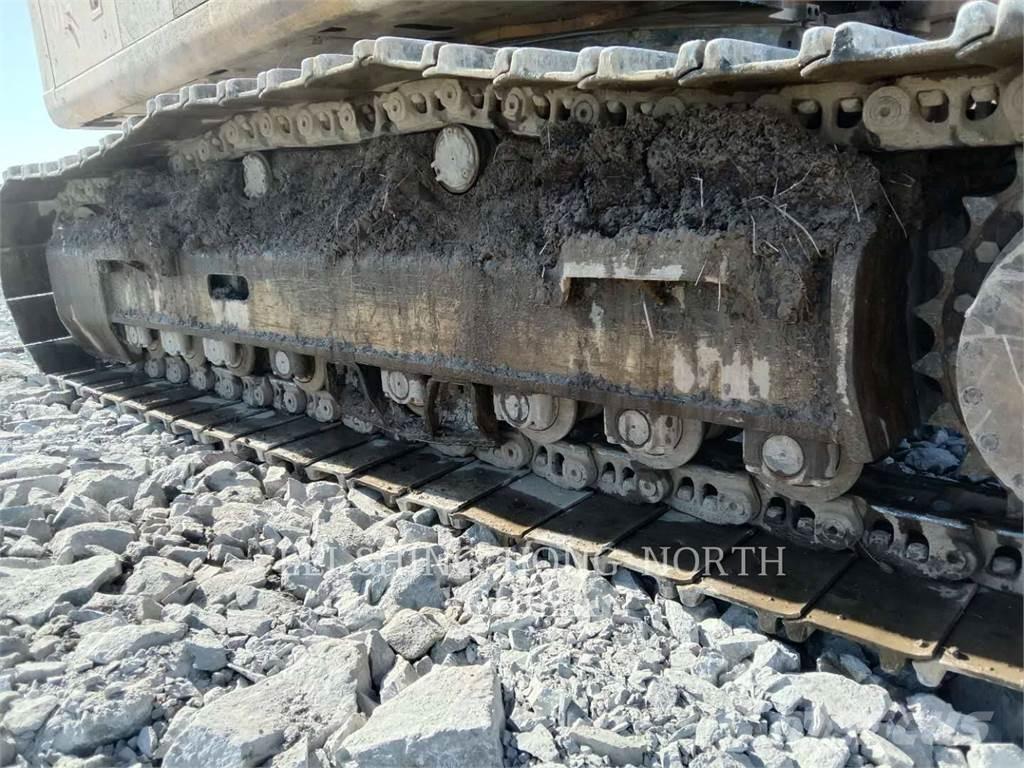 CAT 349D2 Bageri gusjeničari