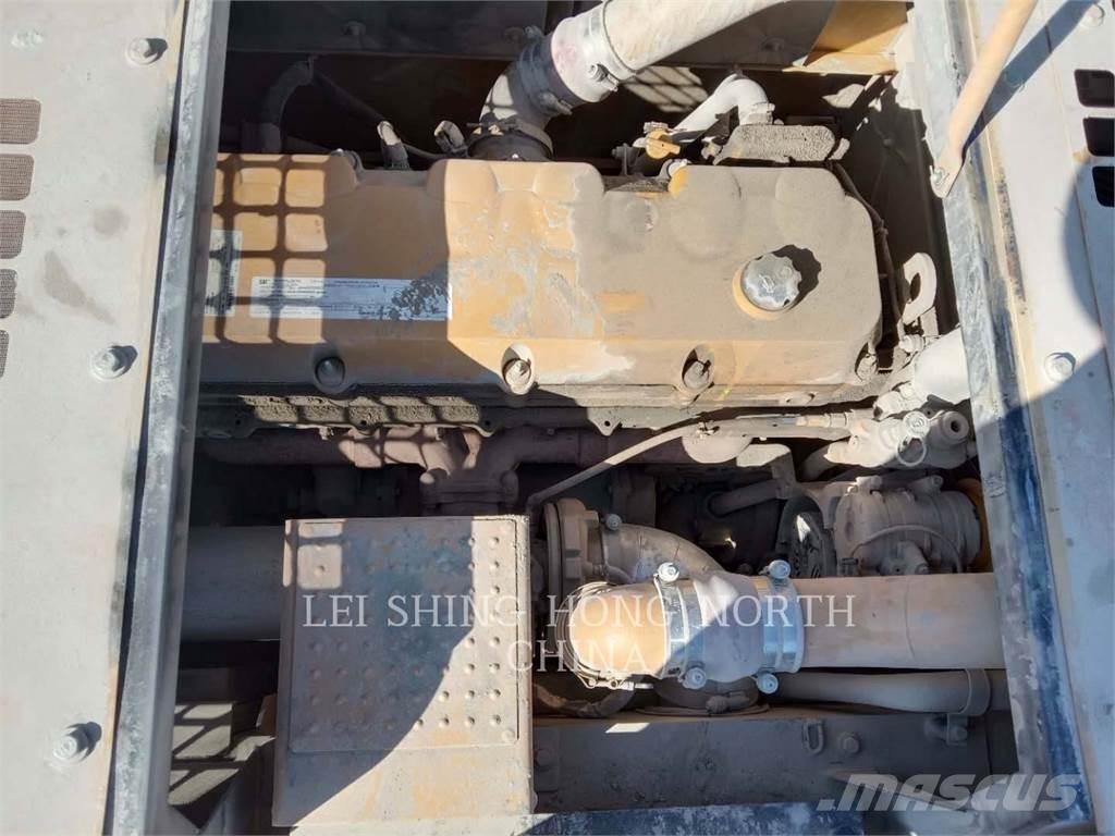 CAT 349D2 Bageri gusjeničari