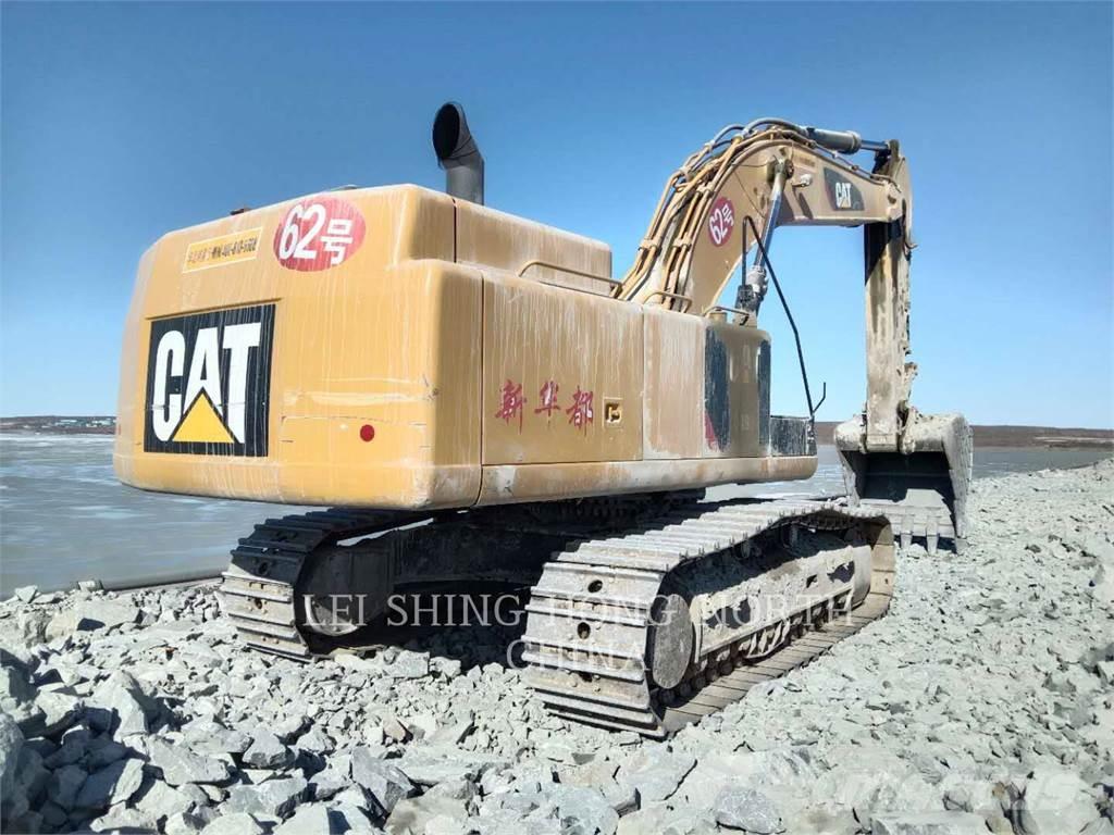 CAT 349D2 Bageri gusjeničari