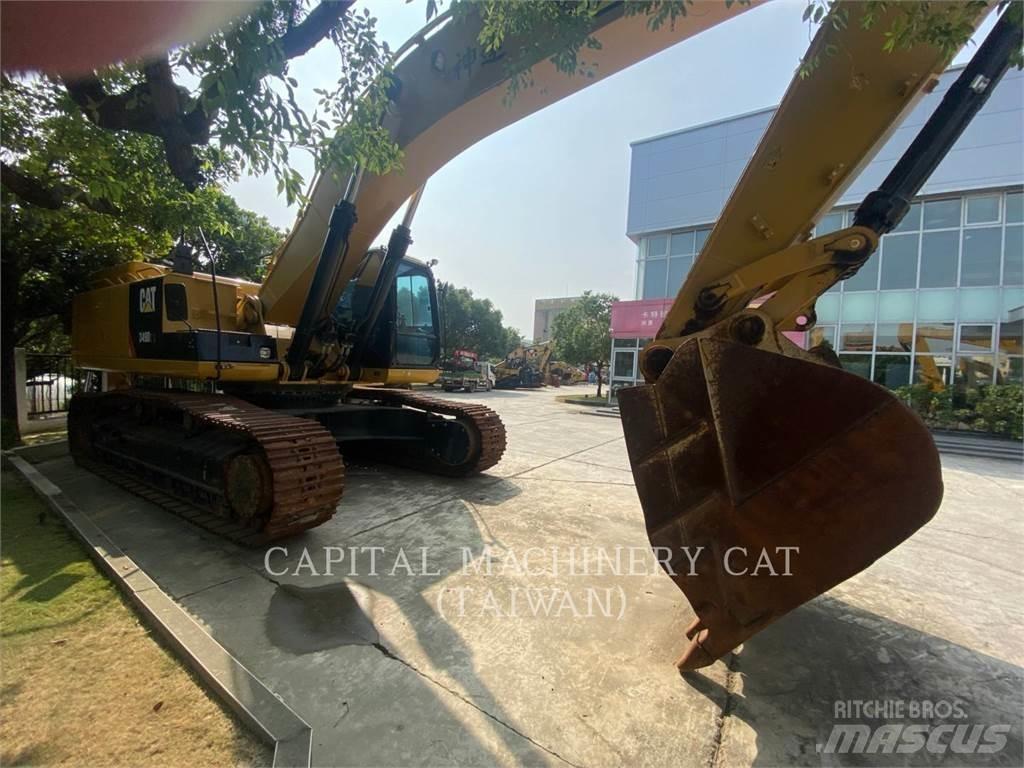 CAT 349D2L Bageri gusjeničari