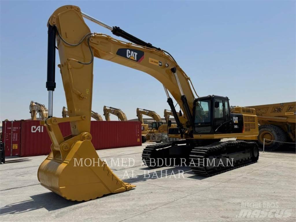 CAT 349D2L Bageri gusjeničari