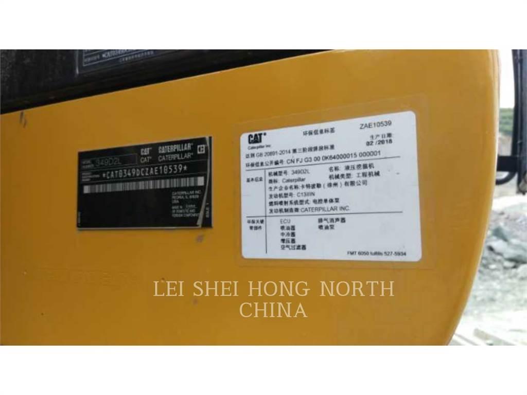 CAT 349D2L Bageri gusjeničari