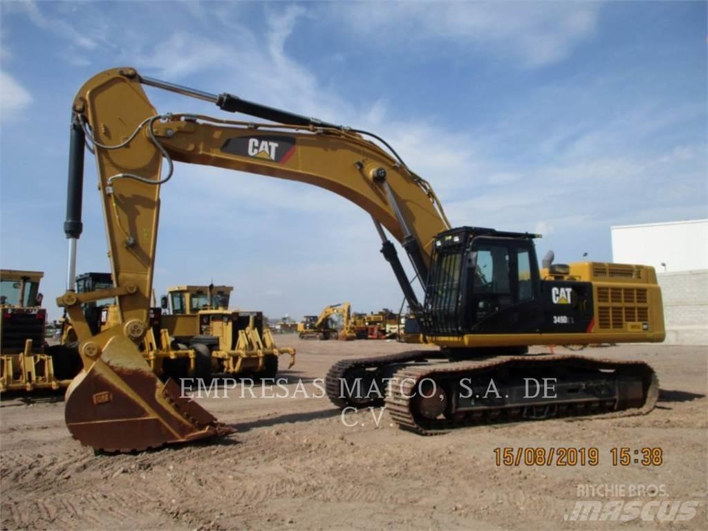 CAT 349D2L Bageri gusjeničari