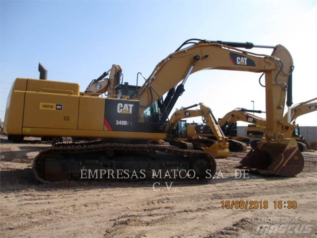 CAT 349D2L Bageri gusjeničari