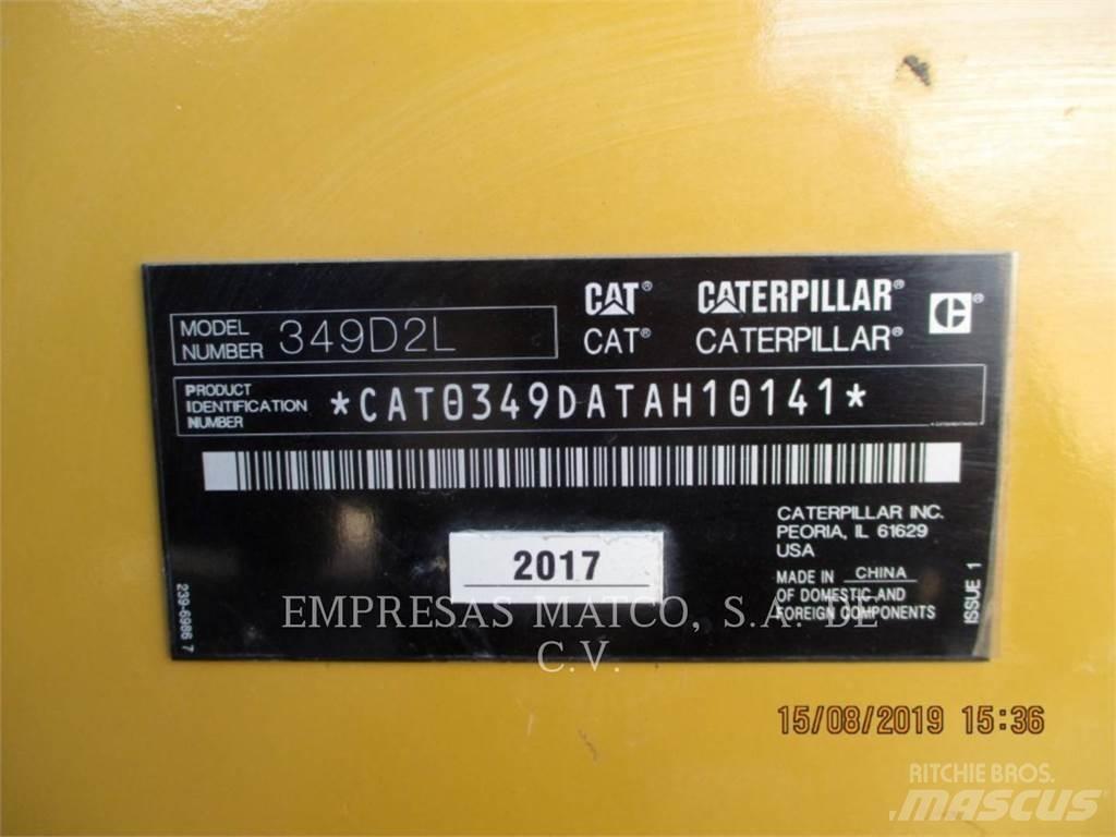 CAT 349D2L Bageri gusjeničari