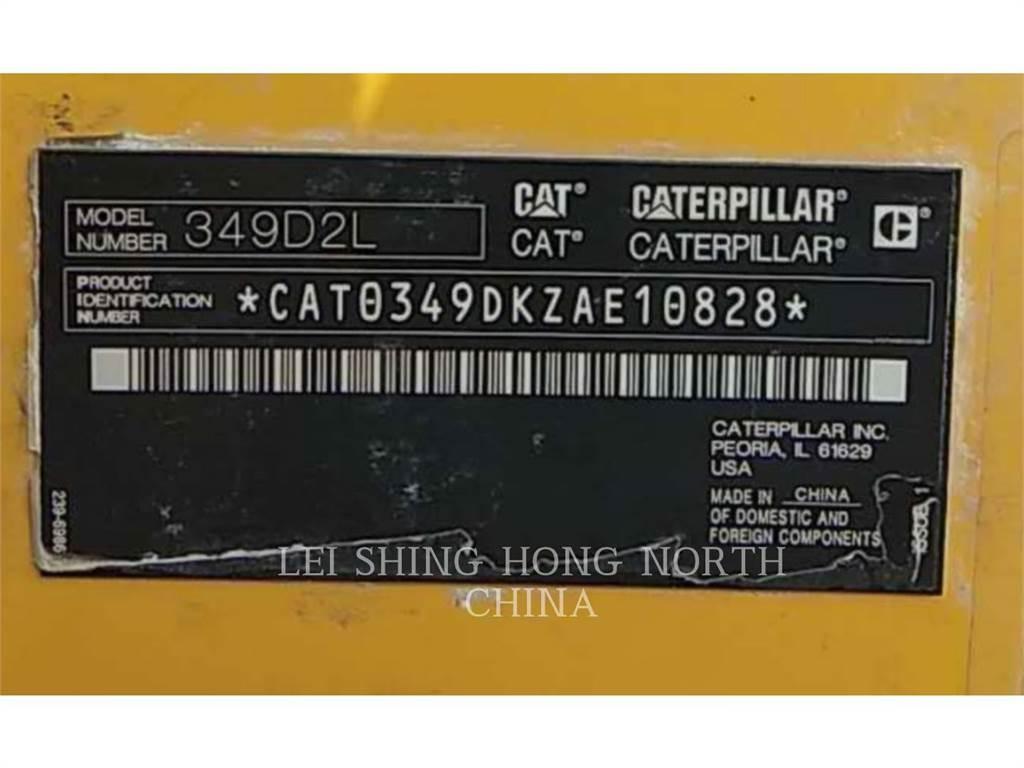 CAT 349D2L Bageri gusjeničari
