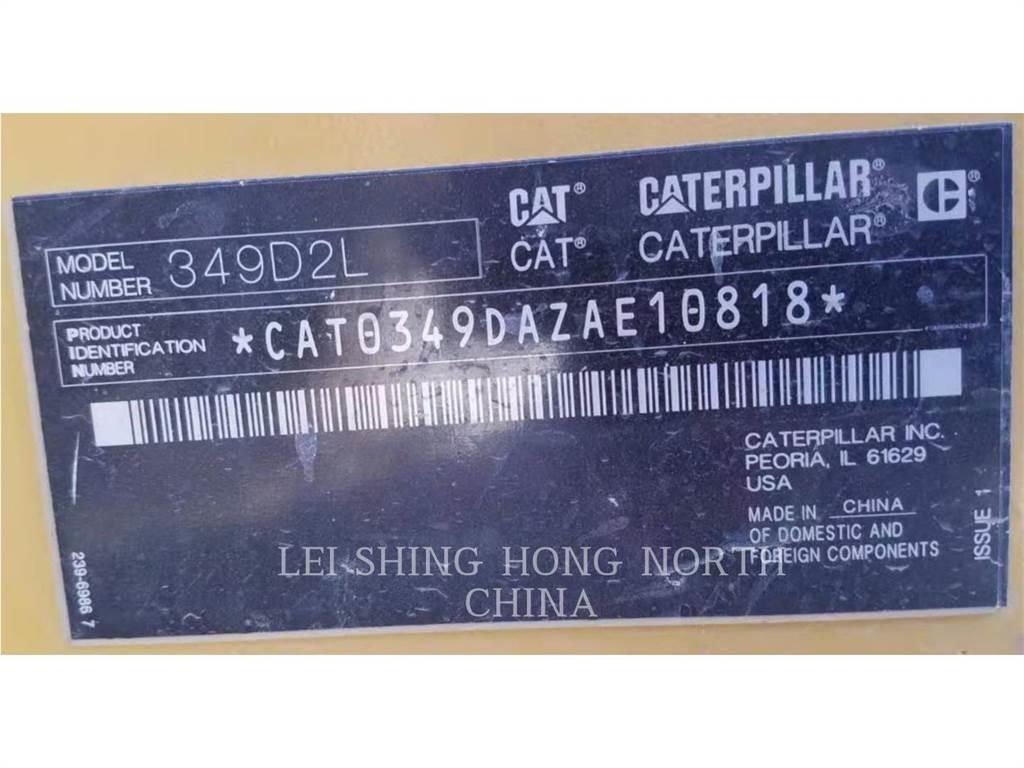 CAT 349D2L Bageri gusjeničari