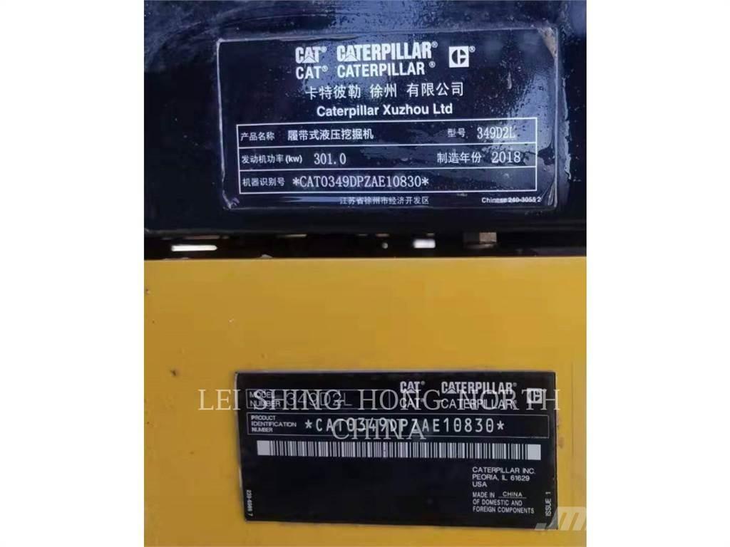 CAT 349D2L Bageri gusjeničari